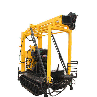 130m 180m 200m Tiefe Crawler-Typ Wasserbohranlage 2200KW Dieselmotor