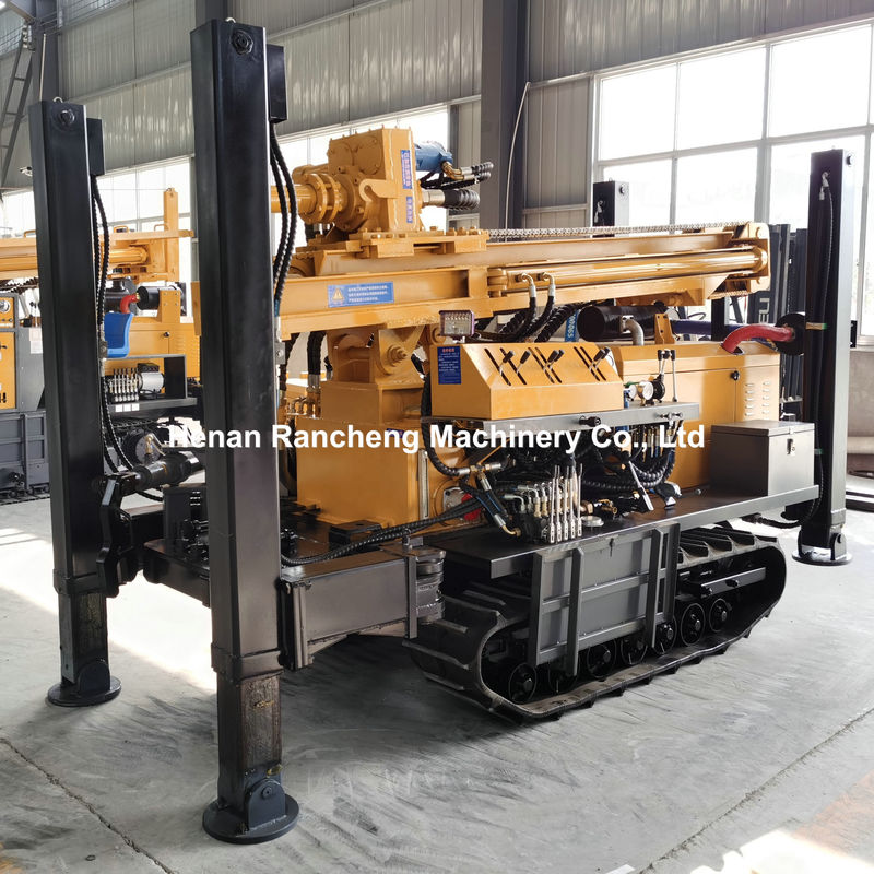 180m Deep Rock RCF180C Crawler Bewegtes Mehrfunktions-Wasserbohrgerät auf Lager