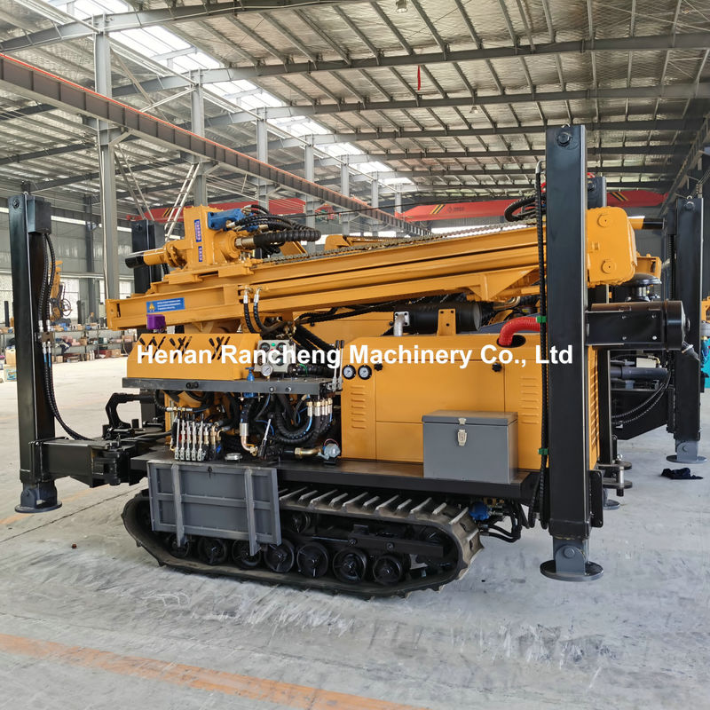 180m Deep Rock RCF180C Crawler Bewegtes Mehrfunktions-Wasserbohrgerät auf Lager