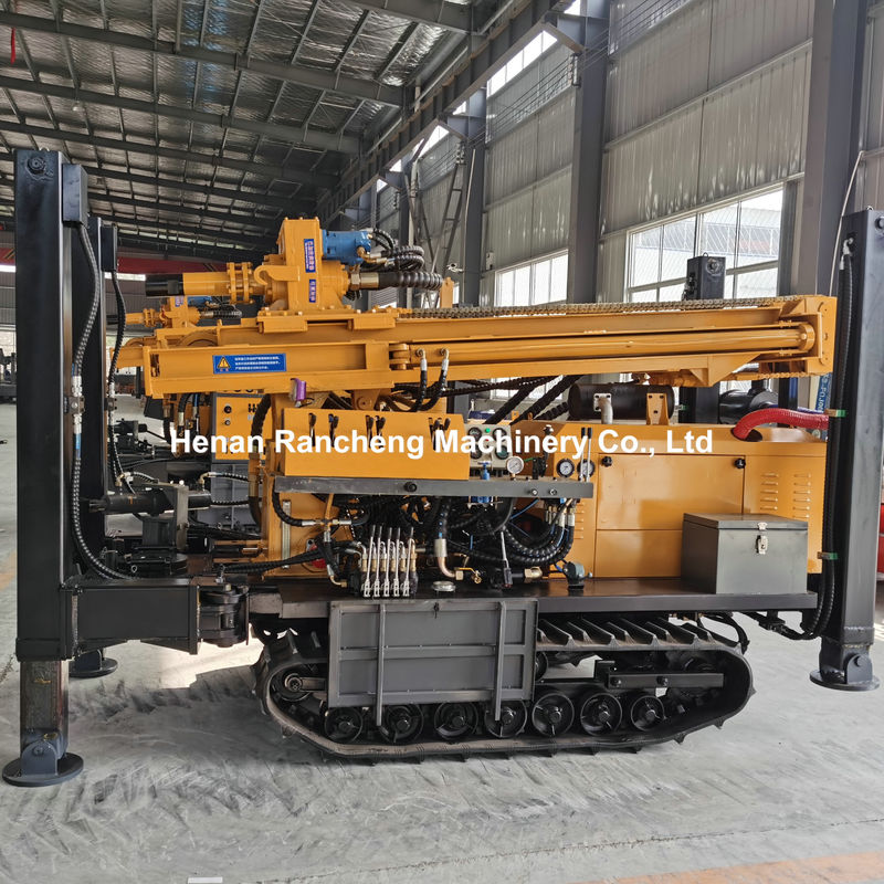 180m Deep Rock RCF180C Crawler Bewegtes Mehrfunktions-Wasserbohrgerät auf Lager