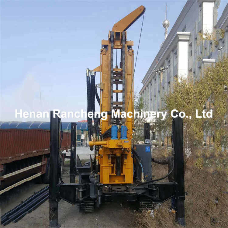 260m tiefgründiges Wasserbohrgerät RCF260C Wasserbohrgerät