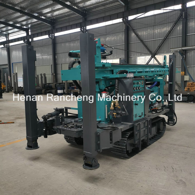 RCF450C Raupen-Wasserbohrgerät Maschine 450m Tieflochbohrung für Bergbau, Zuverlässig & Effizient