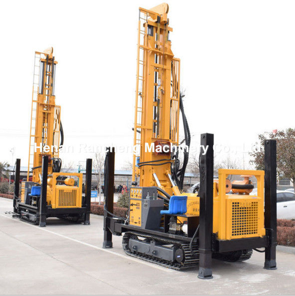 RCF800C Water Well Drilling Machine for 800m Deep Drilling in All Kinds of Soil