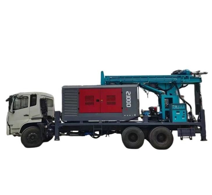 300 m Tiefe Lastwagen Wasserbohranlage 80 km/h 266 PS Lastfahrzeugmotor