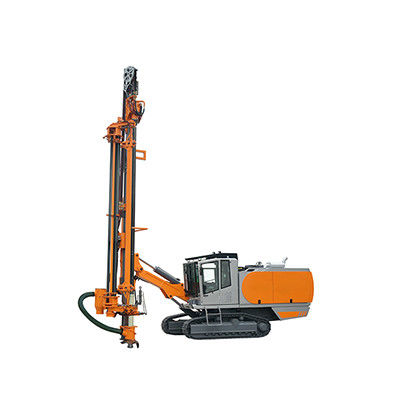 264 PS Motor DTH nach unten Die Bohrgeräte 28 m Tiefe 90 - 130 mm Bohrdias