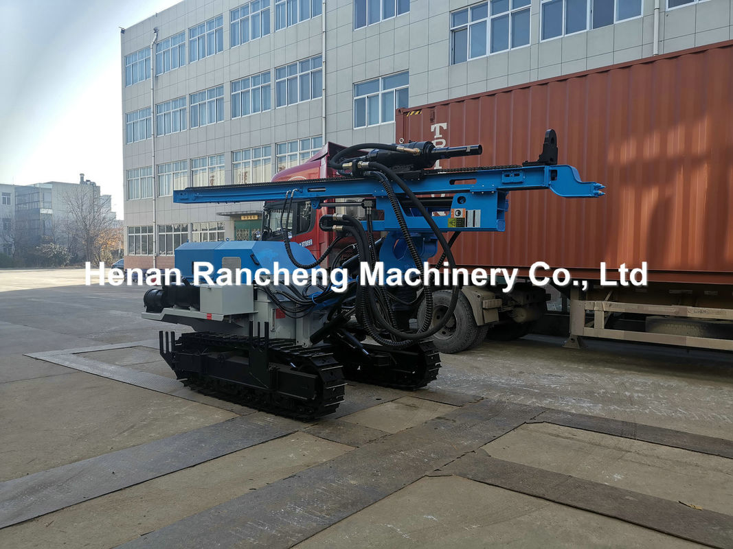 56 kW Bohrmaschine für die Bohrmaschine DTH 62m Bohrtiefe 115 - 150mm Bohrdurchmesser