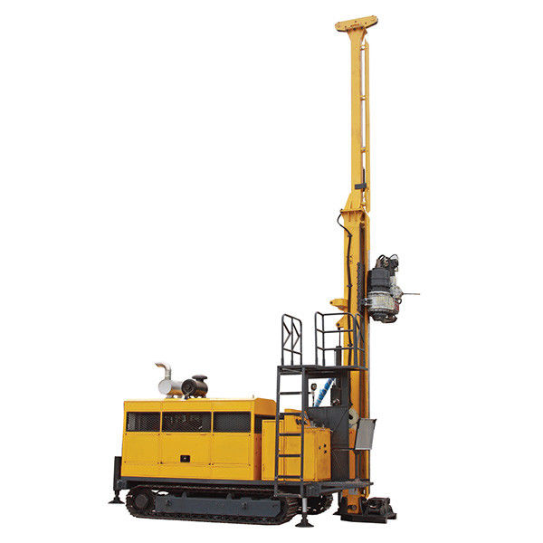 Crawler-montierte hydraulische Kernbohrmaschine 300 m - 1000 m Tiefe 180 PS Dieselmotor
