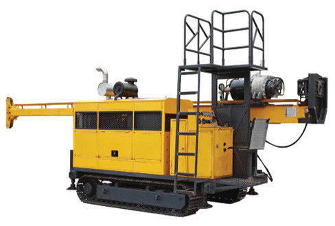 Crawler-montierte hydraulische Kernbohrmaschine 300 m - 1000 m Tiefe 180 PS Dieselmotor