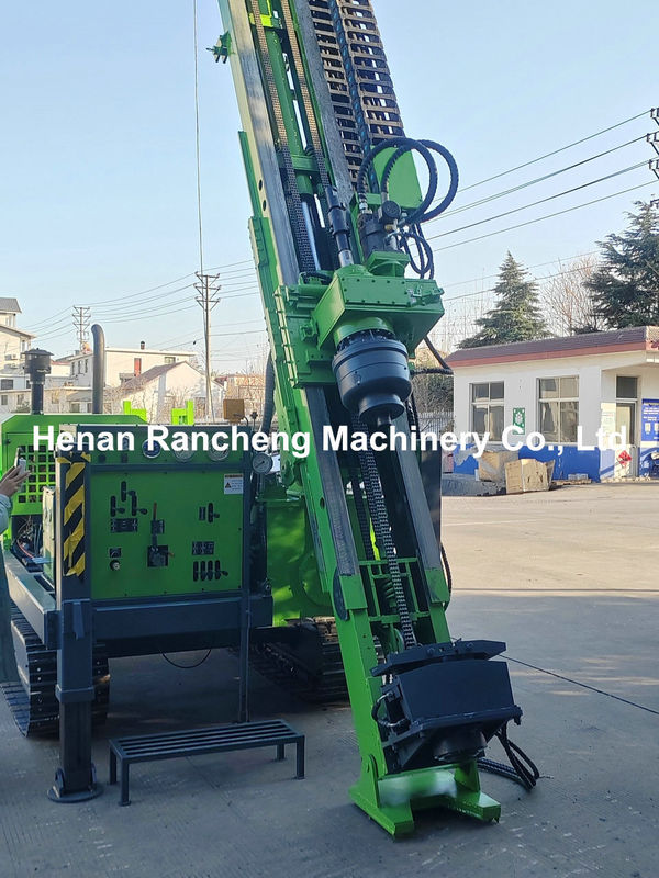 1200m Tiefe Vollhydraulik Kern Bohrgerät mit Yuchai Motor 6 Zylinder 92KW