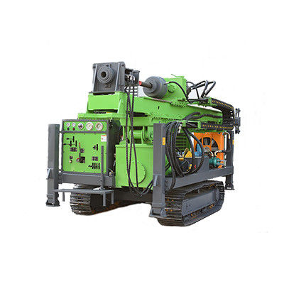 800 m - 1400 m Tiefe Hydraulische Bohrmaschine 118 kW Motor 6 Zylinder