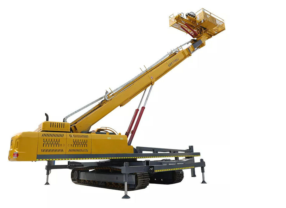 50m Bohrtiefe Mehrzweck-Hydraulische Crawler-Bohrmaschine 130KW zum Schutz der Steigung