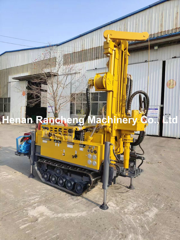 RCF150S 150m Tiefe Kompakte Gummi-Spur Wasserbohrmaschine mit 42KW Yuchai-Motor