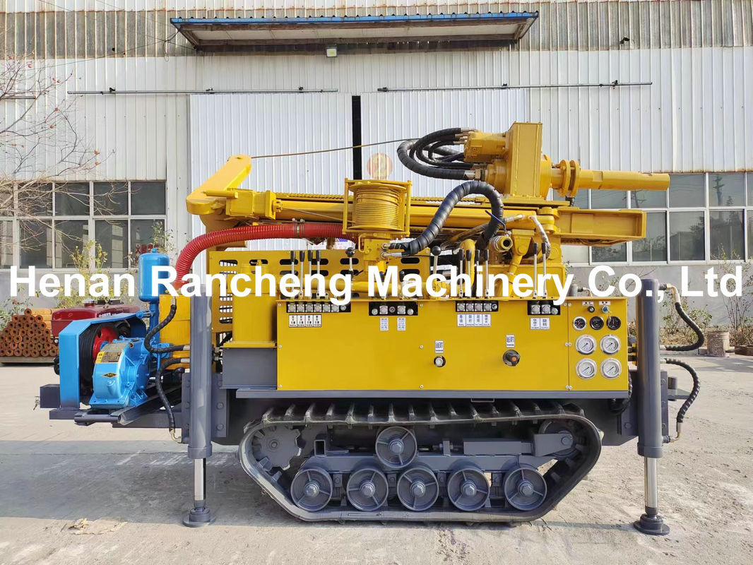 RCF150S 150m Tiefe Kompakte Gummi-Spur Wasserbohrmaschine mit 42KW Yuchai-Motor