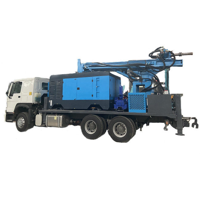 500 m Tiefe Bohrgerät Wasserfahrzeuge 266 PS Lastmotor 40 - 130 Rpm Drehgeschwindigkeit