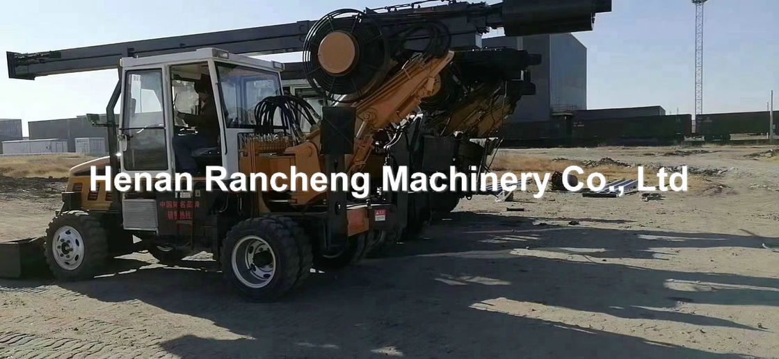 Radart Auger Piling Hydraulisches Rig 11m / 13m / 15m / 20m Tiefe