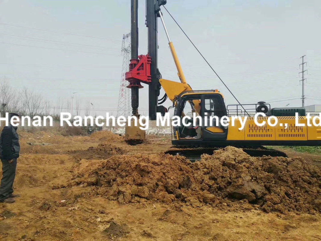 Maschinen für die technische Ausrüstung RCQ530 Rotationsbohranlage Crawler-Maschine