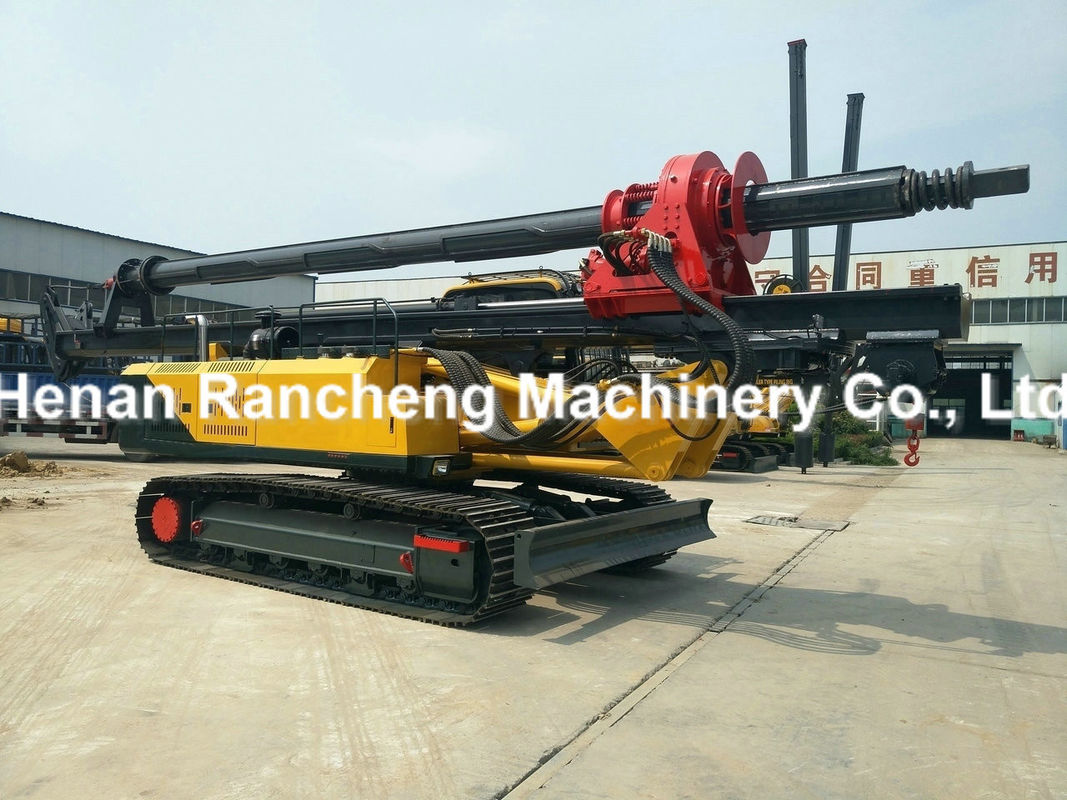 Maschinen für die technische Ausrüstung RCQ530 Rotationsbohranlage Crawler-Maschine