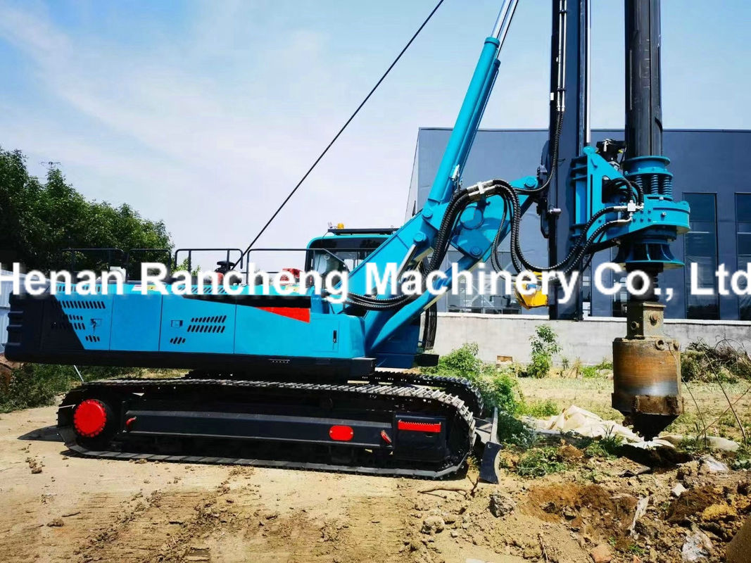 Maschinen für die technische Ausrüstung RCQ530 Rotationsbohranlage Crawler-Maschine
