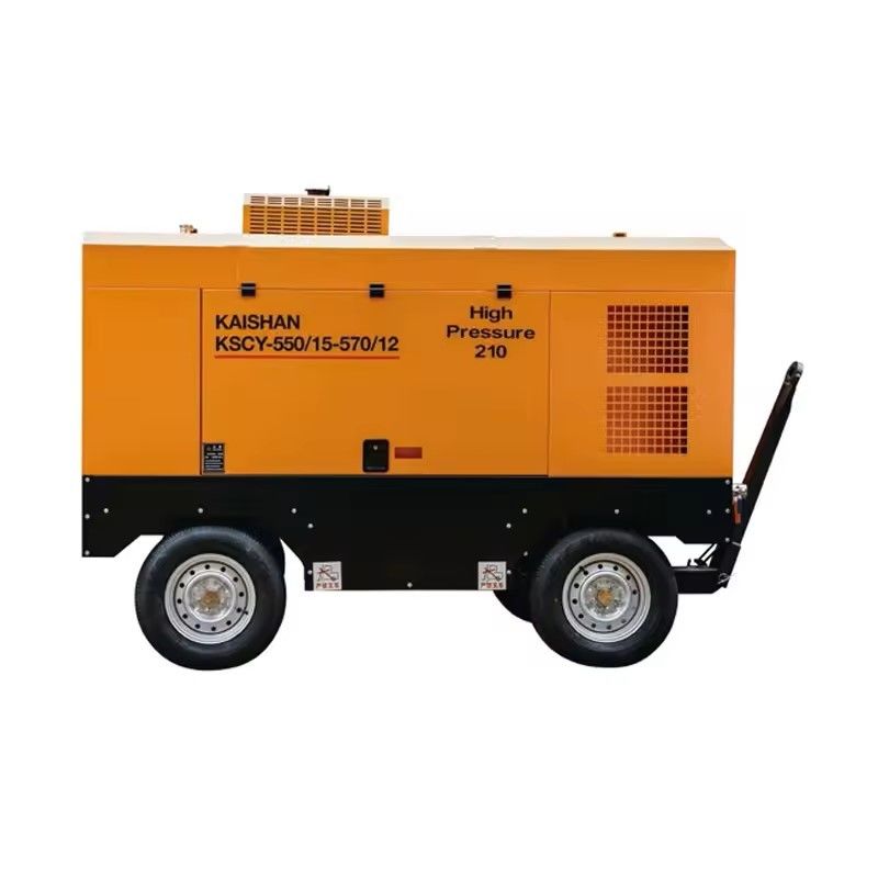 Turboladerter Aufprallluftkompressor 140KW 1,2Mpa / 1,5Mpa Arbeitsdruck