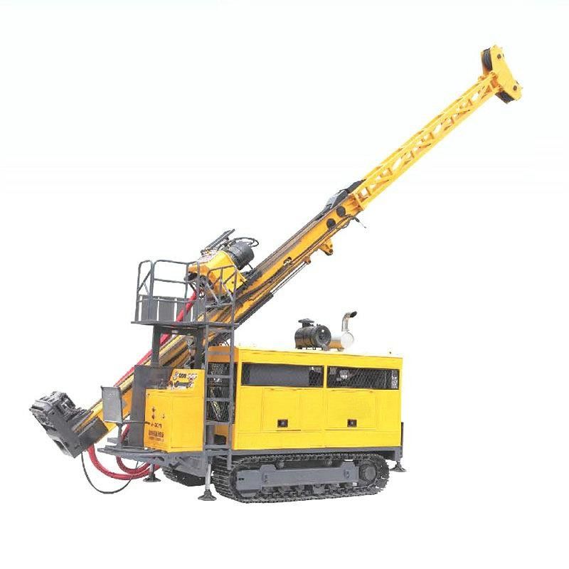 Crawler montierte Kernbohranlage 240 PS Dieselmotor 1000m - 2000m Tiefe
