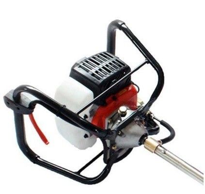 20 m Bohrtiefe Bohrvorrichtung Portable Bohrvorrichtung 3 HP Benzinmotor