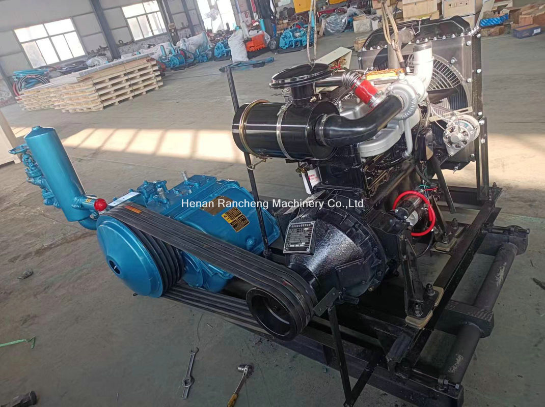 Dieselmotor Typ Max 600L/Min Schlammpumpe mit Elektromotor