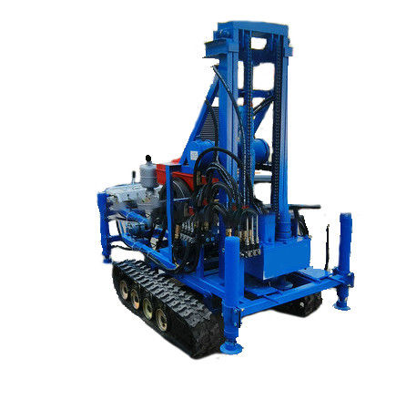 22HP / 16,2KW Portable Bohrgerät für Wasser 150m Tiefe 50mm Bohrdia