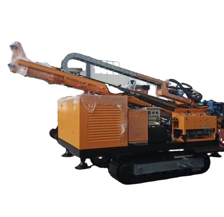 150 m Bohrtiefe RC Bohrgerät 1,2 km/h Ganggeschwindigkeit Hydraulische Crawler Bohrgerät