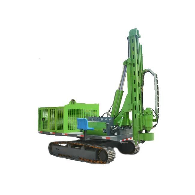 RC240Y Solar Pile Driver 85KW Yuchai 4 Zylinder 20 - 100m Bohrtiefe 600mm Bohrdia