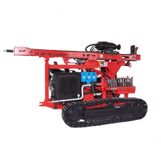RC130Y Hydraulic Crawler Pile Drilling Machine 30m Schraube Solar Pile Treiber Pile Bohrgerät