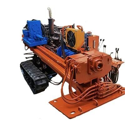 62 kW Dieselmotor Mini-Bohrgerät HDD Hydraulisches Wasserbohrgerät 2,2 t