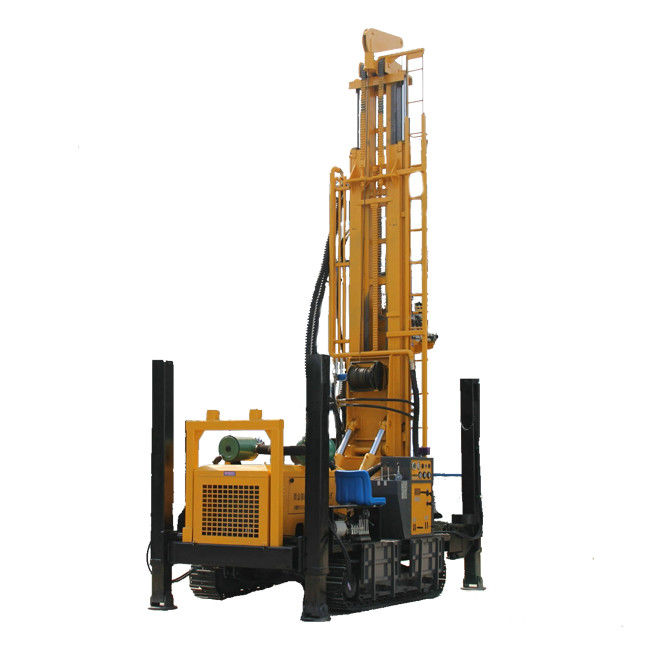 140 mm - 400 mm Bohrdias Wasserbohrgeräte 600m Tiefe 118KW Yuchai-Motor