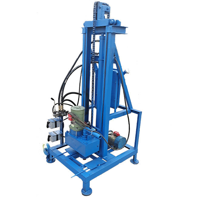 60 V tragbare Wasserbohrmaschine 100 m Bohrtiefe 42 mm Diabohrstange