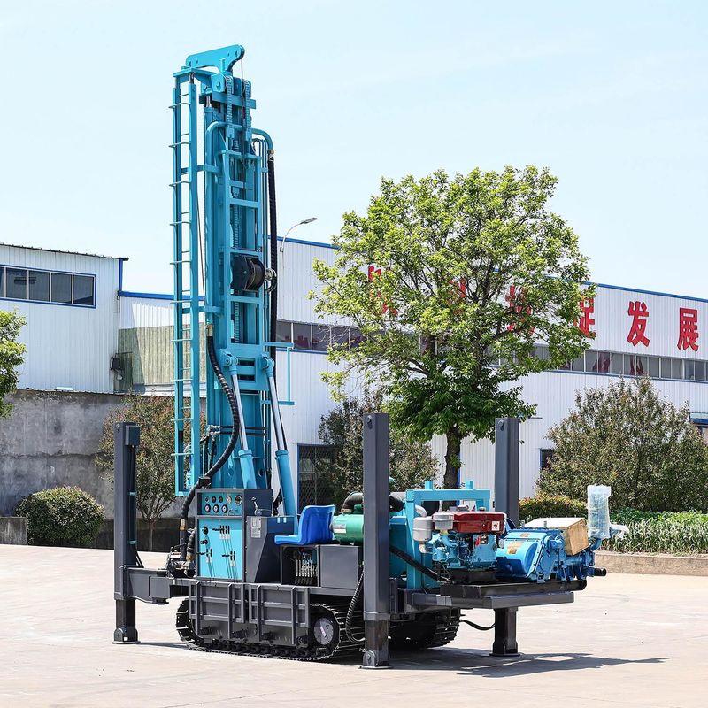 Rock Killer Bohrgerät 350m Tiefe Bohrbohrmaschine mit Durchmesser 100-350mm