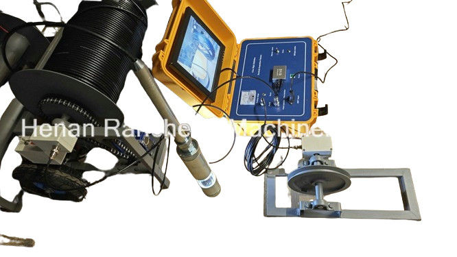 Borewell-Testkamera Messbereich von 0-1KM Probe-Schnittstelle verbindet Probe für Borewell-Checking-Kamera
