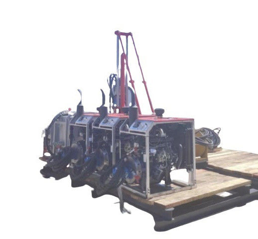 42KW Kernbohranlage Kleines Diamant-Kernbohranlage mit 0-1200rpm Spitzentrieb Rotationskopf und 700KGS Hebekraft