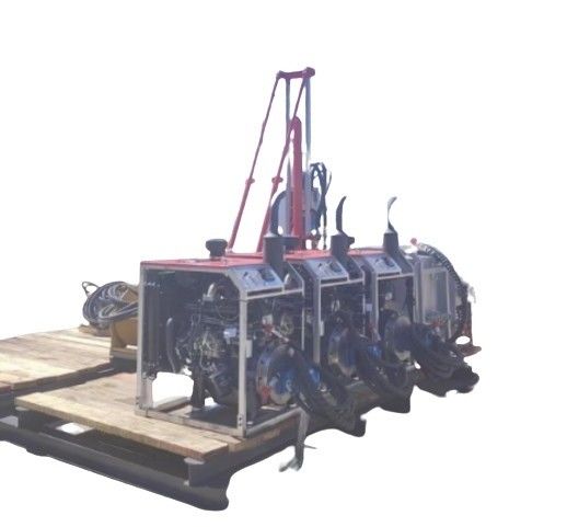 480m Hydraulik-Kernbohranlage Portable Kernbohrung mit Spitzentrieb Rotationskopf und maximale Drehgeschwindigkeit