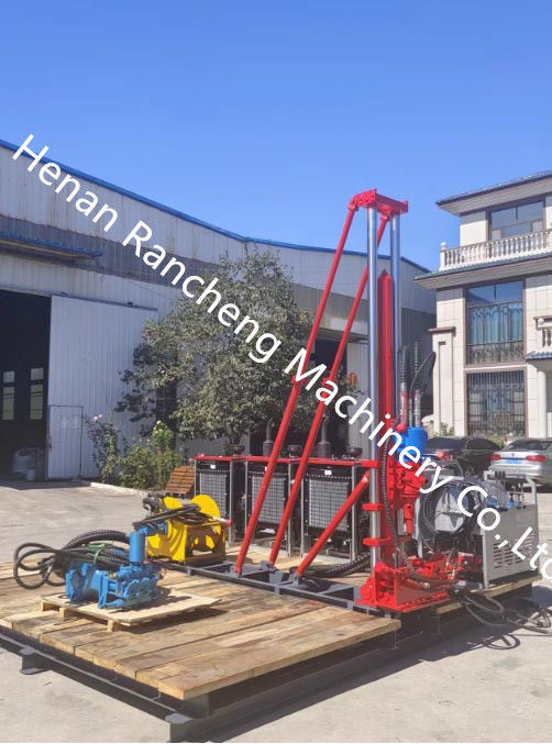 480 m Hydraulik Bohrgerät Diamant Kern Bohrgerät für die manuelle Handhabung