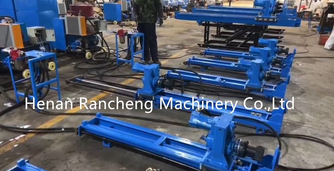 14 MPa Hydrauliksystem Nenndruck Maschinenbau Bohrgerät Ankerbohrgerät für 40-60m Bohrtiefe