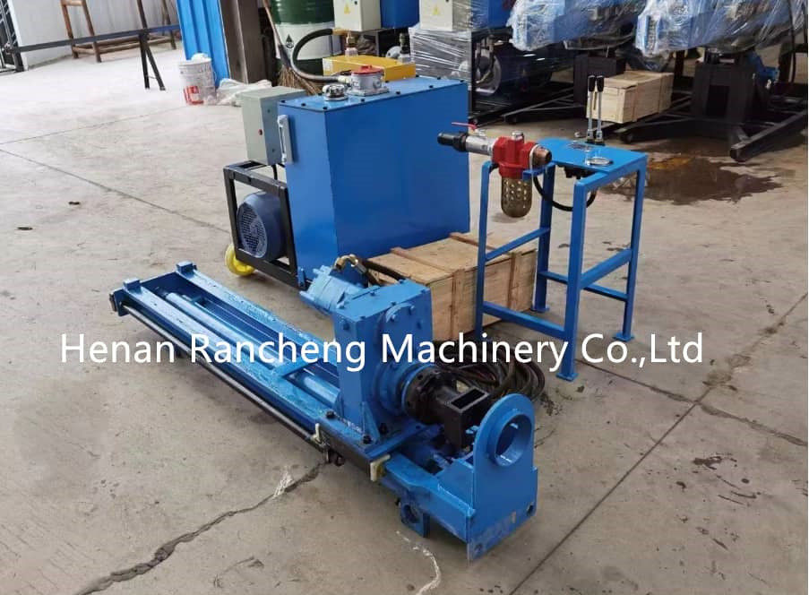 40-60m Bohrtiefe Felsankerbohrmaschine Split-Typ Hydraulische Ankerbohranlage mit Elektromotoren