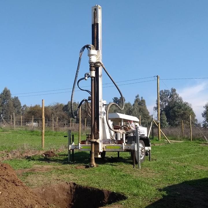 RC120W Kleine Wasserbohrmaschine geeignet für die Bohrung mit einem Hammer und einem Drehbohrer