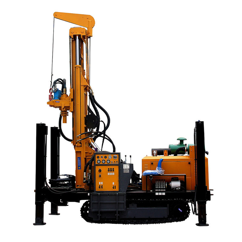 Portable Hydraulic Crawler Core Boringhole Pneumatische Wasserbohrmaschine