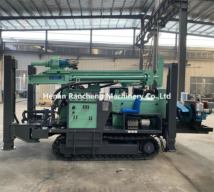 Portable Hydraulic Crawler Core Boringhole Pneumatische Wasserbohrmaschine