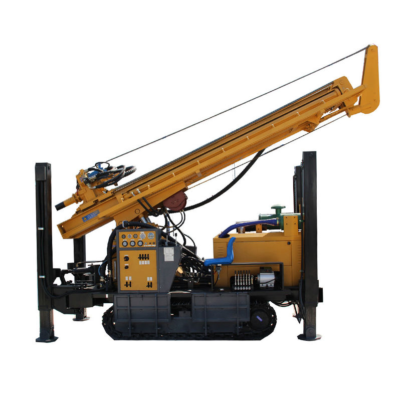 Crawler-montierte RCF350C 350m Tiefwasserbohranlage Hydraulische einfache Bedienung Wasserbohrmaschine