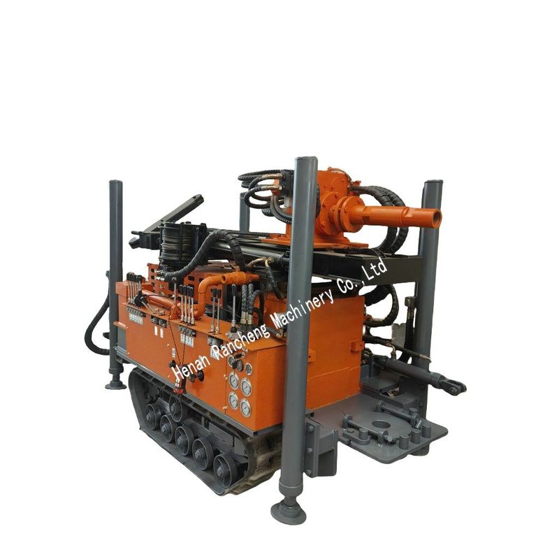 180m Mini Crawler Wasserbohrgerät mit 77,3 kW YuChai-Motor für Bohrloch