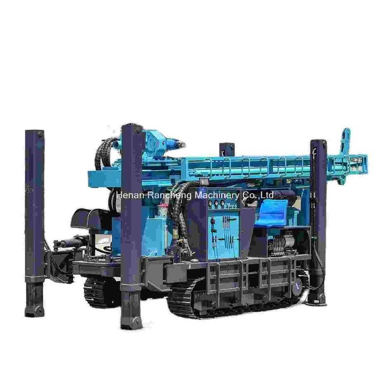 Hochleistungsmaschine für die Bohrtiefe von 350 m, mit 91 kW Yuchai-Motor