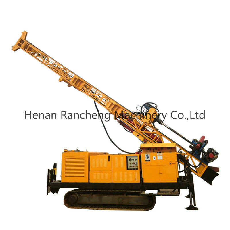 RCJ500RC Hydraulische RC-DTH-Blastlochbohranlage / Umkehrzirkulation Bohranlage / Hardrock-Bergbaubohranlage