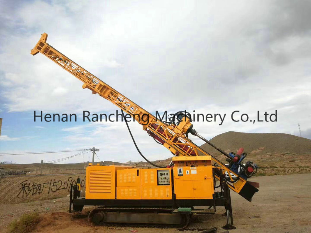 RCJ500RC Hydraulische RC-DTH-Blastlochbohranlage / Umkehrzirkulation Bohranlage / Hardrock-Bergbaubohranlage