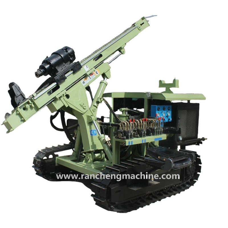 Max-Bohrdurchmesser 400mm RC130Y Mikropile Rig Vielseitige Bohrlösung für Wasserbrunnen Auger-Pile DTH-Projekte