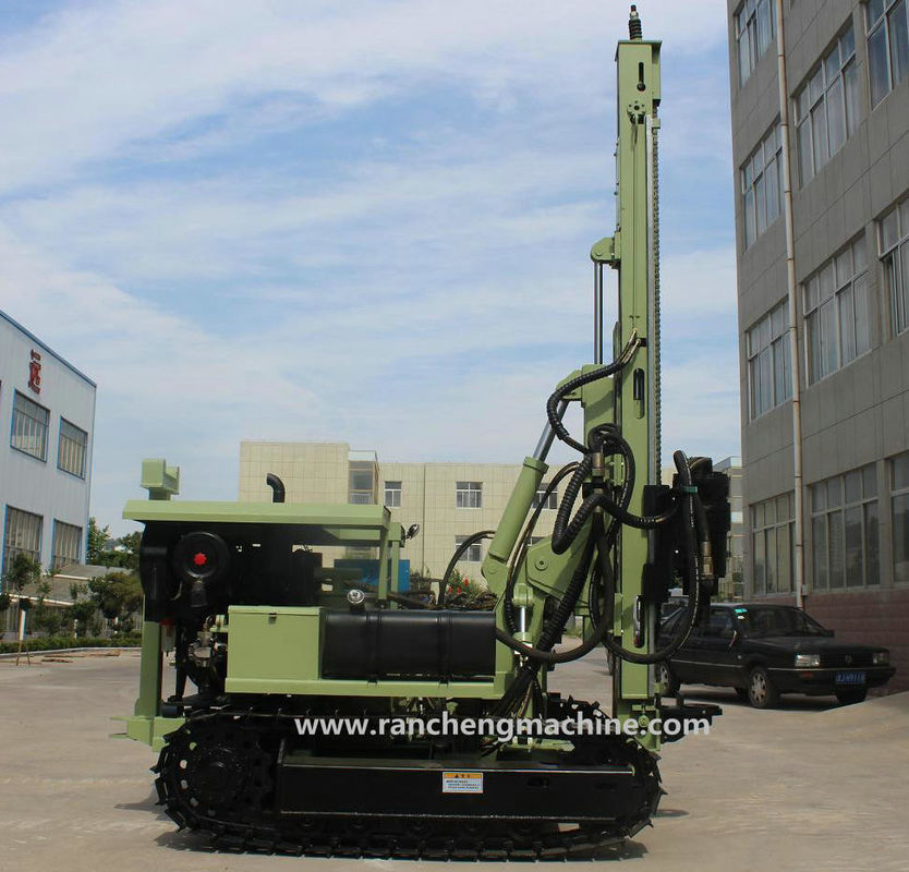 Max-Bohrdurchmesser 400mm RC130Y Mikropile Rig Vielseitige Bohrlösung für Wasserbrunnen Auger-Pile DTH-Projekte